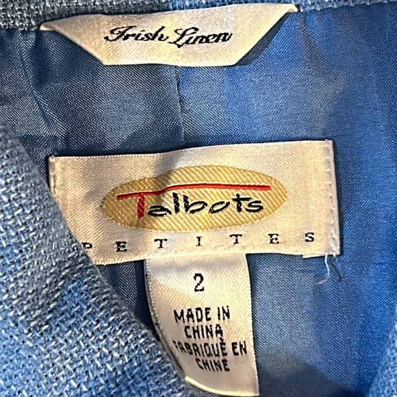 NWOT Talbots Petites suit - Picture 5 of 7